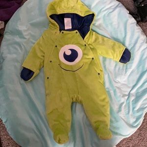 Disney- Monsters Inc winter suit.